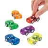 Oriental Trading Toy Cars*Transparent Pull-Back Cars - 12 Pc.