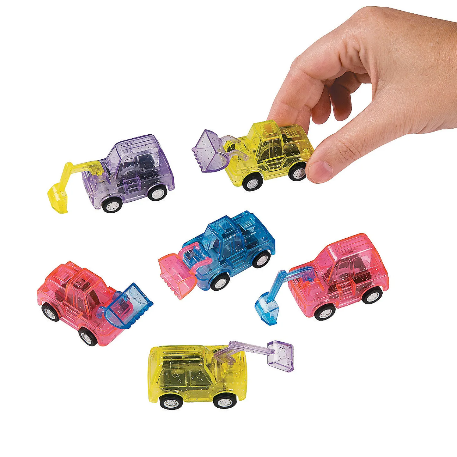 transparent_pullback_cons_0.webp Oriental Trading Toy Cars*Transparent Pull-Back Construction Vehicles - 12 Pc.