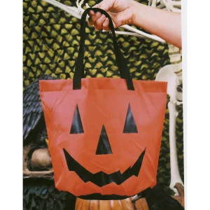 Trick Or Treat Pumpkin Bag<Oriental Trading Shop