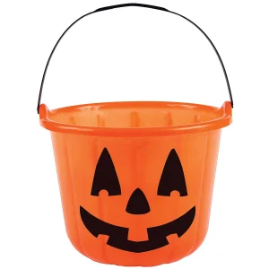 Trick Or Treat Pumpkin Bucket<Oriental Trading Best