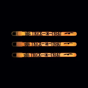Oriental Trading Glow Sticks*Trick-Or-Treat Print Glow Sticks - 12 Pc.