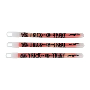 Oriental Trading Glow Sticks*Trick-Or-Treat Print Glow Sticks - 12 Pc.
