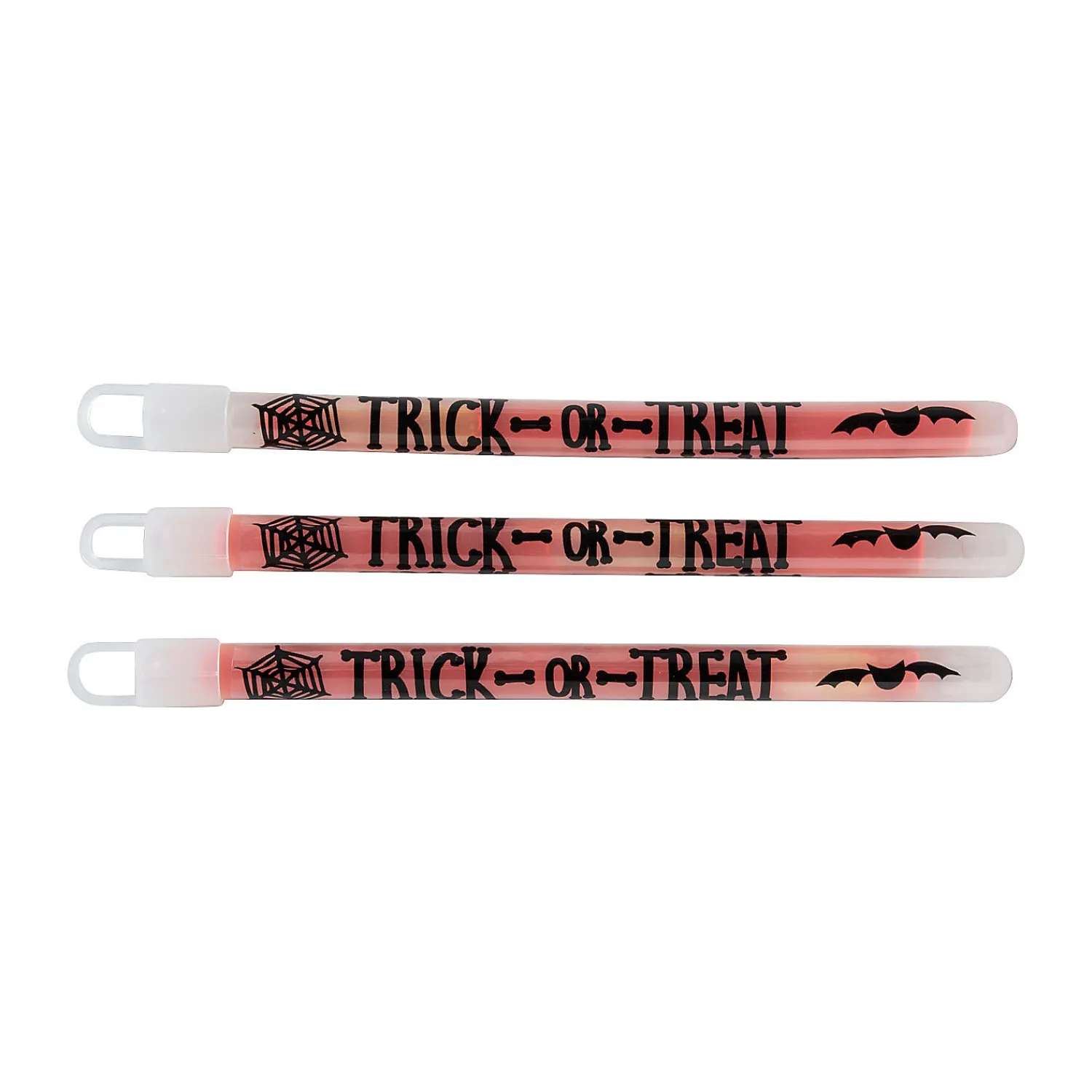 trickortreat_print_glow_s_1.webp Oriental Trading Glow Sticks*Trick-Or-Treat Print Glow Sticks - 12 Pc.