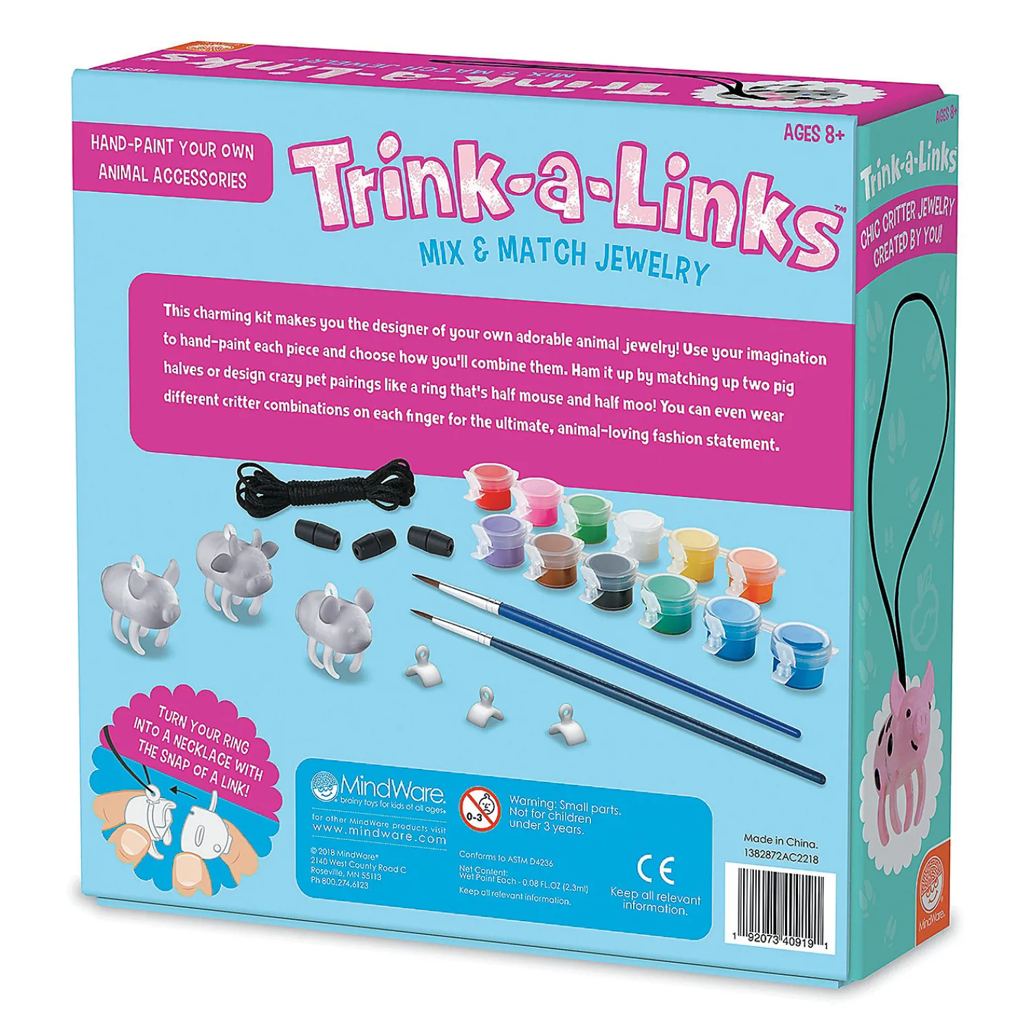 trinkalinks_cute_critters_4.webp Oriental Trading Mindware®*Trink-A-Links Cute Critters