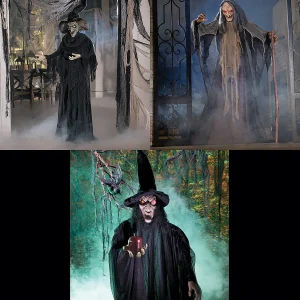 Trio Of Witches Standing Halloween Decorations Kit - 3 Pc.<Oriental Trading Hot