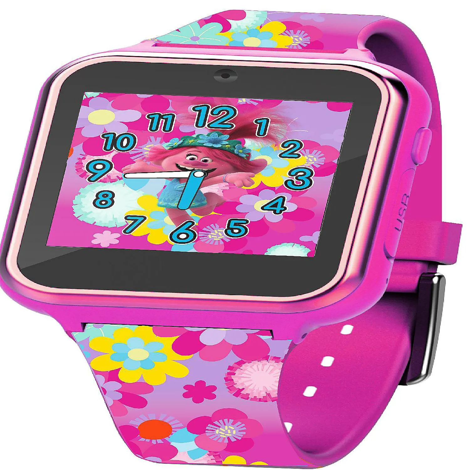 trolls_world_tour_itime_s_0.webp Oriental Trading Bracelets*Trolls World Tour Itime Smartwatch In Pink