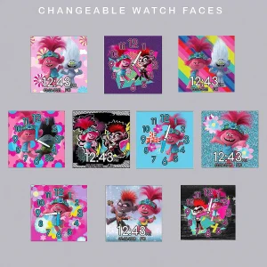 Oriental Trading Bracelets*Trolls World Tour Itime Smartwatch In Pink