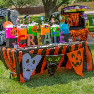 Trunk-Or-Treat Craft Station - 318 Pc.<Oriental Trading Store