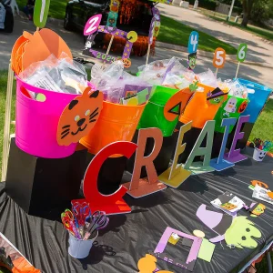 Trunk-Or-Treat Craft Station - 318 Pc.<Oriental Trading Store