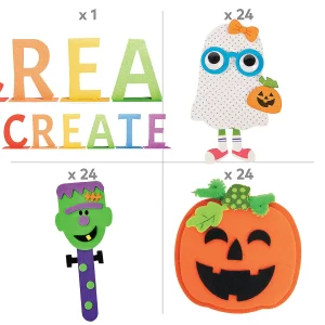 Trunk-Or-Treat Craft Station - 318 Pc.<Oriental Trading Store