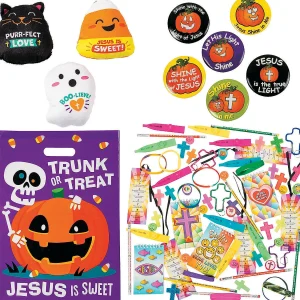 Trunk-Or-Treat Goody Bag Kit For 50<Oriental Trading Shop