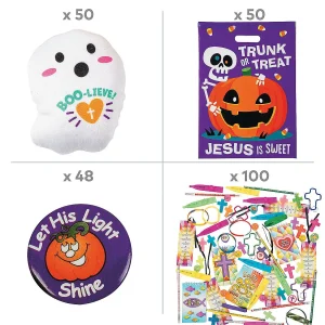 Trunk-Or-Treat Goody Bag Kit For 50<Oriental Trading Shop