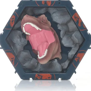 Oriental Trading Character Toys*Tyrannosaurus T. Rex Jurassic World Camp Cretaceous Wow Pods Light-Up Figure Wow! Stuff