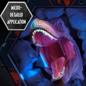 Oriental Trading Character Toys*Tyrannosaurus T. Rex Jurassic World Camp Cretaceous Wow Pods Light-Up Figure Wow! Stuff