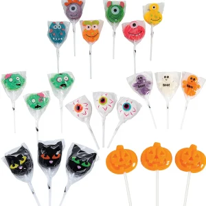 Ultimate Halloween Lollipop Assortment - 72 Pc.<Oriental Trading Fashion