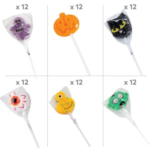Ultimate Halloween Lollipop Assortment - 72 Pc.<Oriental Trading Fashion