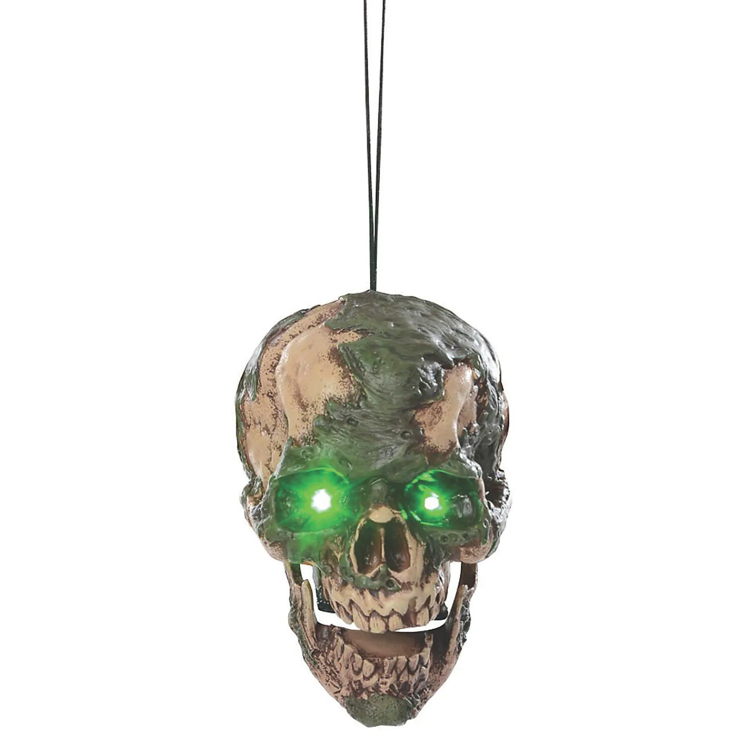 undead_fred_hanging_head__0.webp Undead Fred Hanging Head Halloween Decoration<Oriental Trading Fashion