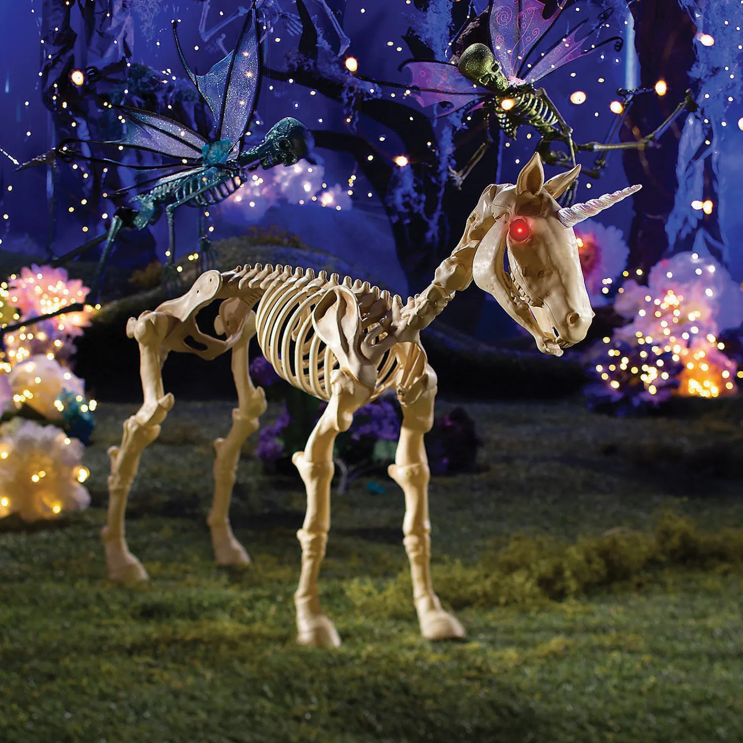 unicorn_skeleton_hallowee_0.webp Unicorn Skeleton Halloween Decoration<Oriental Trading Outlet