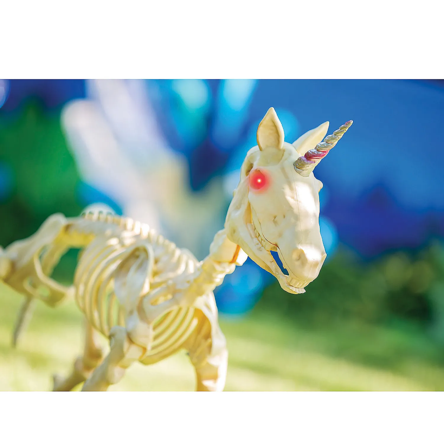 unicorn_skeleton_hallowee_4.webp Unicorn Skeleton Halloween Decoration<Oriental Trading Outlet
