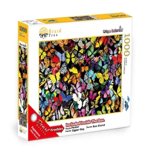 Oriental Trading Puzzles*Unique Butterflies Jigsaw Unique Puzzles For Adults - Premium Quality - 1000 Pieces