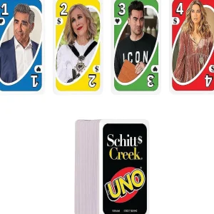 Oriental Trading Playing Cards*Uno Schitt's Creek Card Game For Teens & Adults For Family Or Game