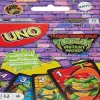 Oriental Trading Playing Cards*Uno Teenage Mutant Ninja Turtles Mutant Mayhem Card Game For Family Night