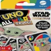 Oriental Trading Playing Cards*Uno The Mandalorian All Wild Grogu Card Game For Kids & Adults Star Wars