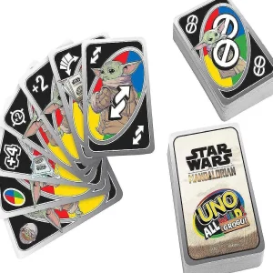 Oriental Trading Playing Cards*Uno The Mandalorian All Wild Grogu Card Game For Kids & Adults Star Wars
