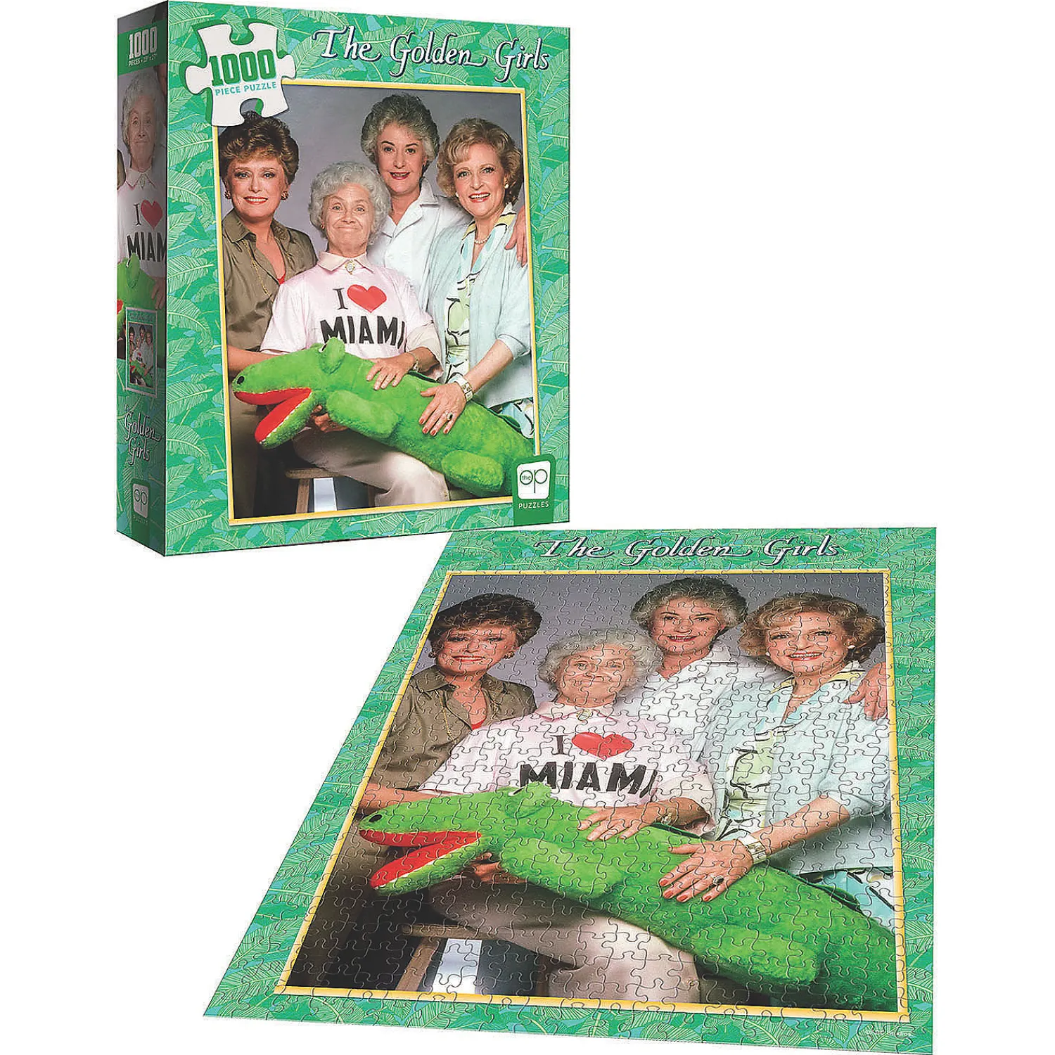 usaopoly_the_golden_girls_0.webp Oriental Trading Puzzles*Usaopoly The Golden Girls "I Heart Miami" 1000 Piece Puzzle