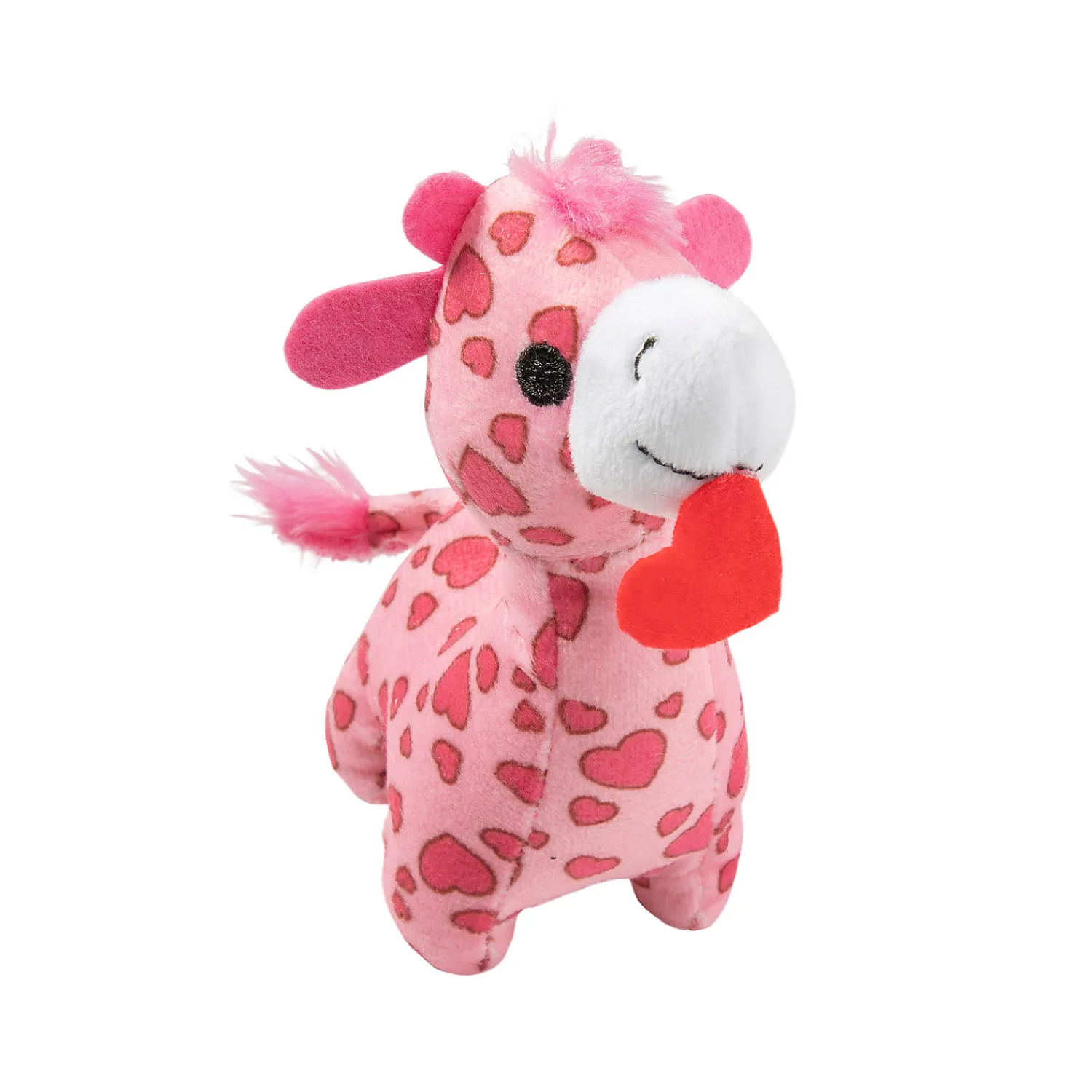valentine_stuffed_giraffe_0.webp Oriental Trading Stuffed Animals & Plush Toys*Valentine Stuffed Giraffes - 12 Pc.