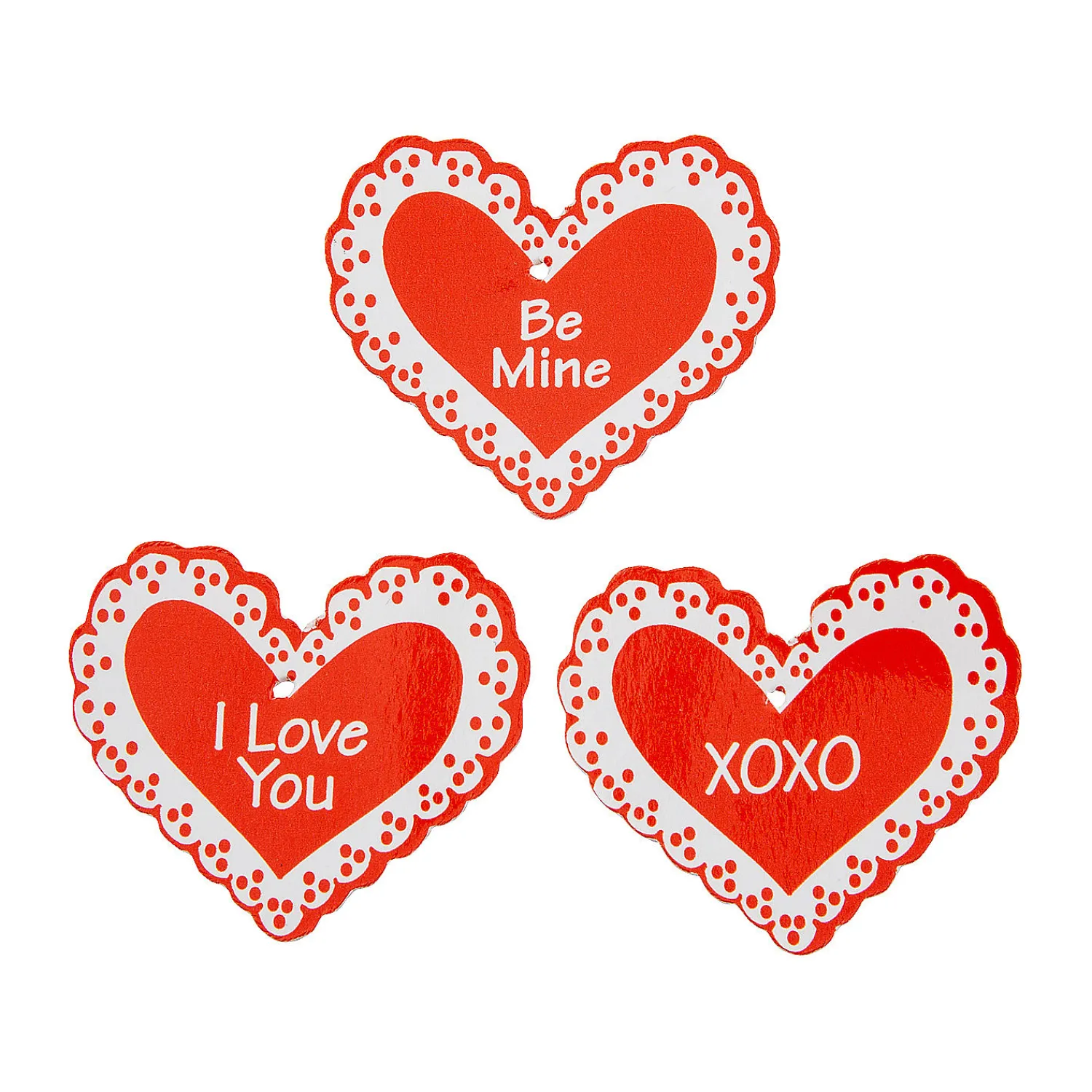 valentines_day_bendable_s_1.webp Oriental Trading Stuffed Animals & Plush Toys*Valentine's Day Bendable Stuffed Red Roses With Card - 12 Pc.