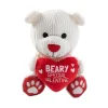 Oriental Trading Stuffed Animals & Plush Toys*Valentine's Day Heart Corduroy Stuffed Bears - 12 Pc.