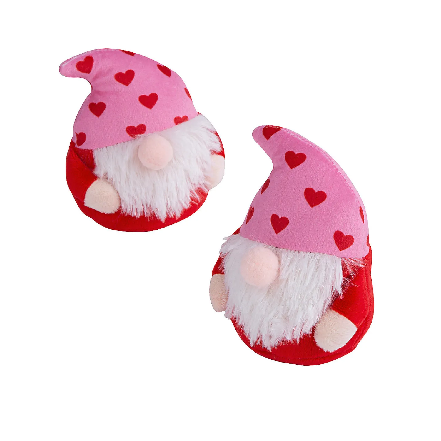 valentines_day_red_stuffe_0.webp Oriental Trading Stuffed Animals & Plush Toys*Valentine's Day Red Stuffed Gnomes - 12 Pc.