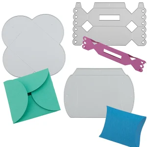 Value 3 Pc. Box Cutting Die Assortment<Oriental Trading Outlet
