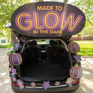 Value Glow With God Trunk-Or-Treat Decorating Kit - 13 Pc.<Oriental Trading Best Sale