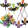 Value Halloween Critter Craft Kit Assortment - Makes 36<Oriental Trading Outlet
