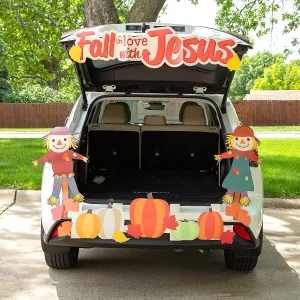 Value Religious Scarecrow Trunk-Or-Treat Decorating Kit - 17 Pc.<Oriental Trading Store