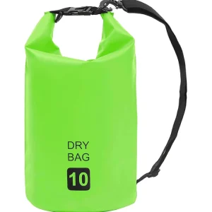 Vidaxl Dry Bag Green 2.6 Gal Pvc<Oriental Trading New