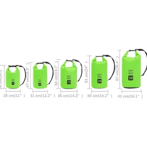 Vidaxl Dry Bag Green 2.6 Gal Pvc<Oriental Trading New