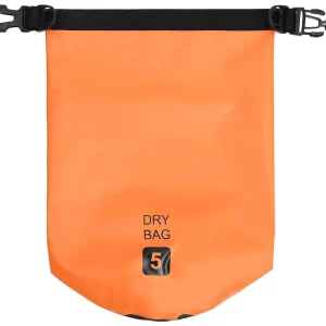 Vidaxl Dry Bag Orange 1.3 Gal Pvc<Oriental Trading Sale
