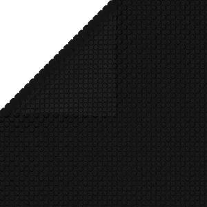 Vidaxl Floating Rectangular Pe Solar Pool Film 26.3 X 16.5 Ft Black<Oriental Trading Cheap