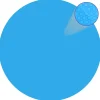 Vidaxl Floating Round Pe Solar Pool Film 150" Blue<Oriental Trading Cheap
