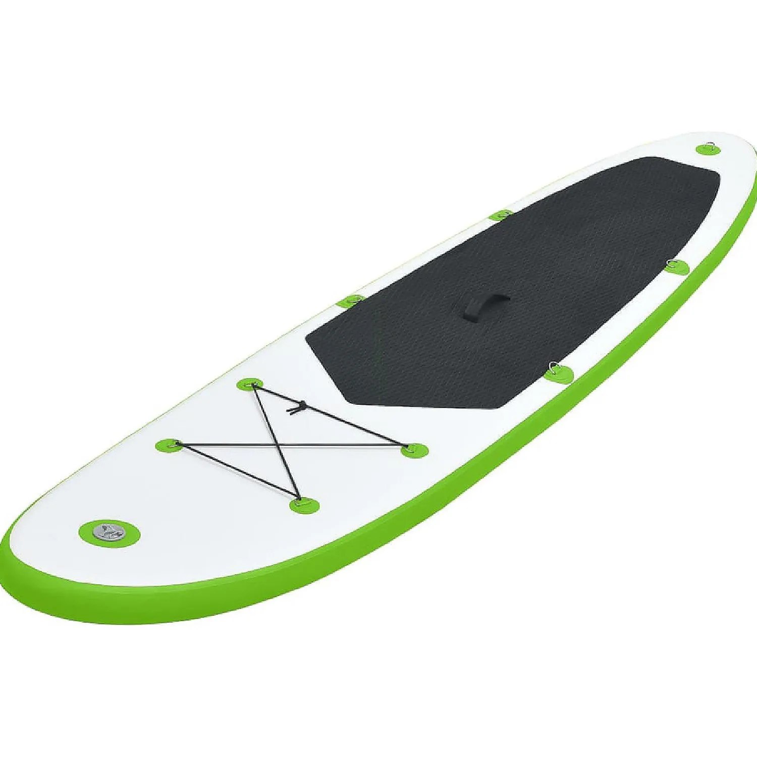 vidaxl_inflatable_stand_u_1-1.webp Vidaxl Inflatable Stand Up Paddleboard Set Green And White Paddleboard<Oriental Trading Fashion