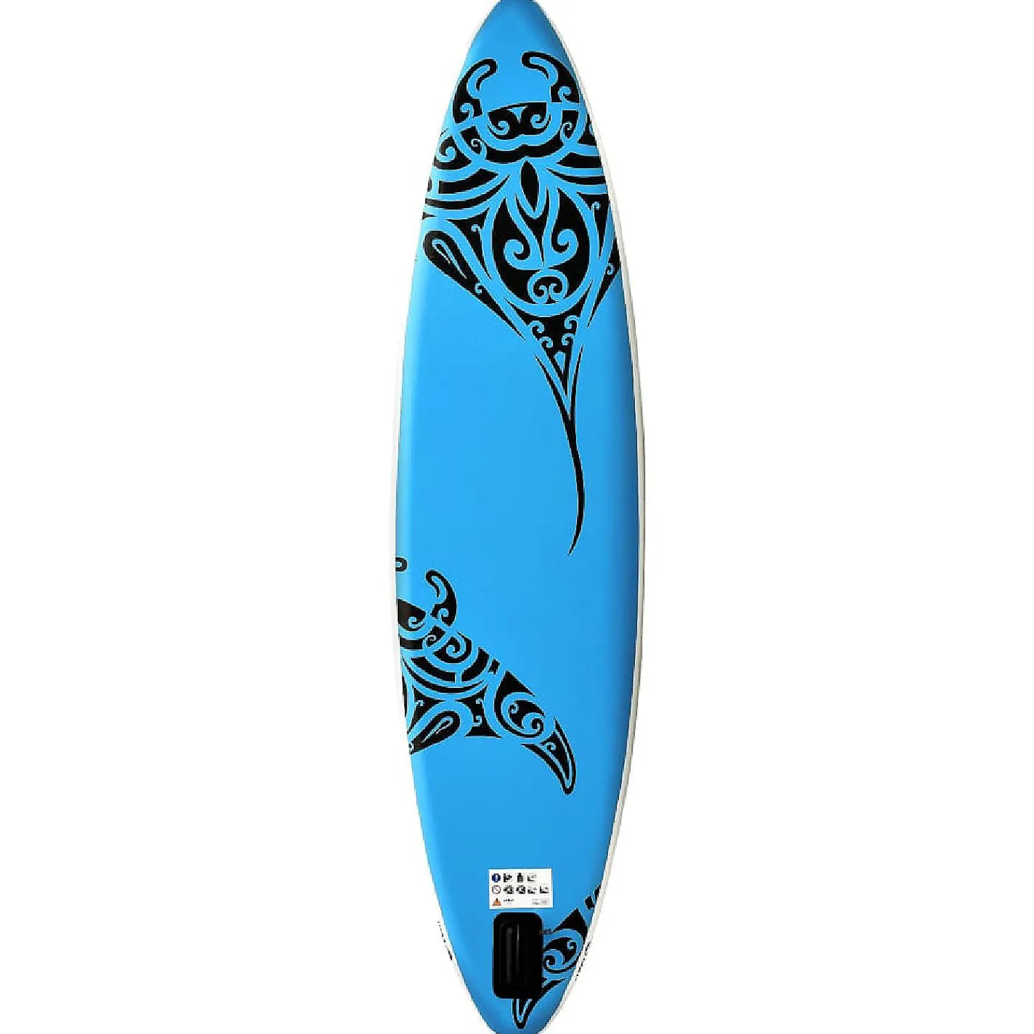 vidaxl_inflatable_stand_u_2-2.webp Vidaxl Inflatable Stand Up Paddleboard Set 120.1"X29.9"X5.9" Blue<Oriental Trading Discount
