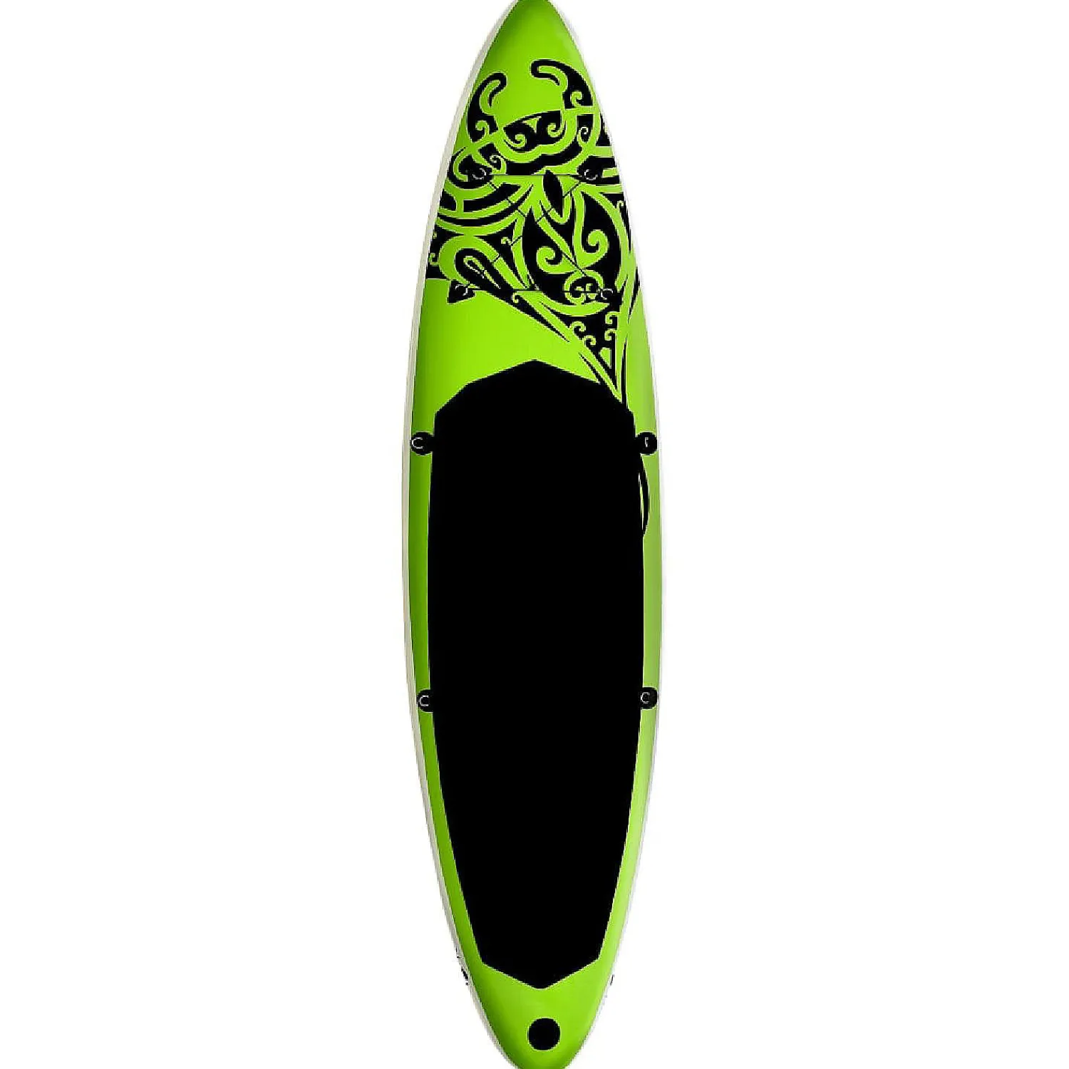 vidaxl_inflatable_stand_u_2.webp Vidaxl Inflatable Stand Up Paddleboard Set 144.1"X29.9"X5.9" Green<Oriental Trading New
