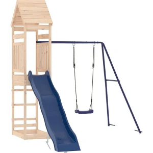 Vidaxl Outdoor Playset Solid Wood Pine<Oriental Trading Sale