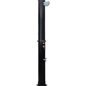 Vidaxl Outdoor Solar Shower With Shower Head And Faucet 10.6 Gal<Oriental Trading Shop