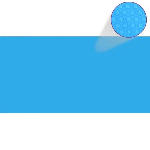 Vidaxl Pool Cover Blue 383.9