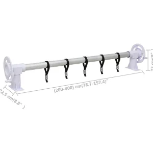 Vidaxl Pool Cover Roller With Plastic Base<Oriental Trading Cheap