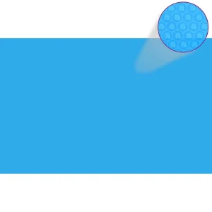 Vidaxl Rectangular Pool Cover 315"X196.9" Pe Blue<Oriental Trading Cheap